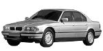 BMW E38 P281D Fault Code